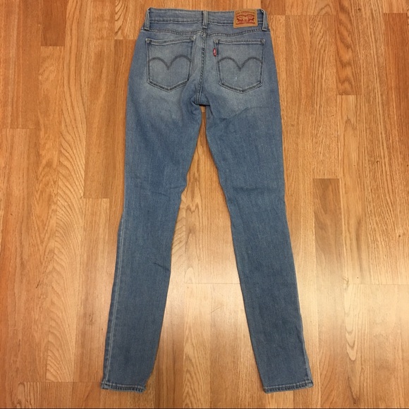 Levi’s 711 Skinny Jeans Sz 26 - Picture 6 of 7